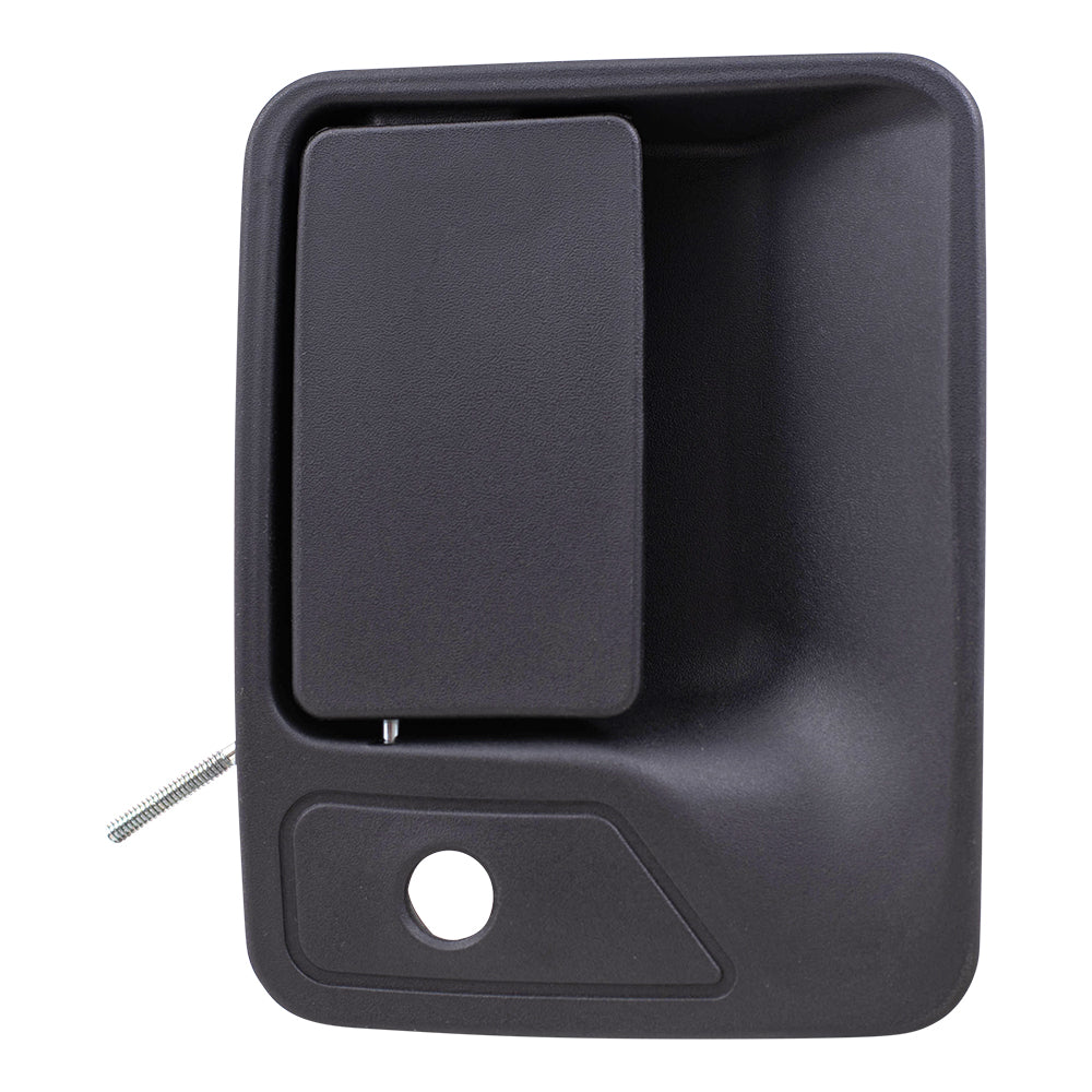 Ford Excursion Super Duty Pickup Passengers Outside Front Door Handle Keyhole