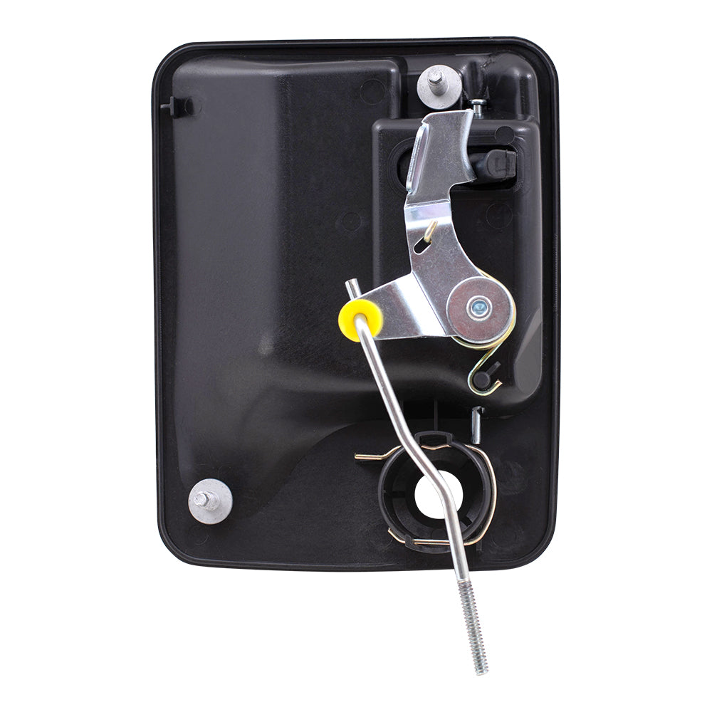 Ford Excursion Super Duty Pickup Passengers Outside Front Door Handle Keyhole