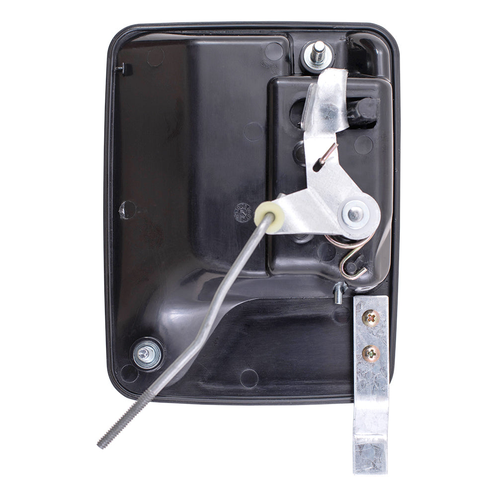 Brock Replacement Passengers Outside Outer Door Handle Compatible with Pickup Truck SUV 7C3Z2626600AA