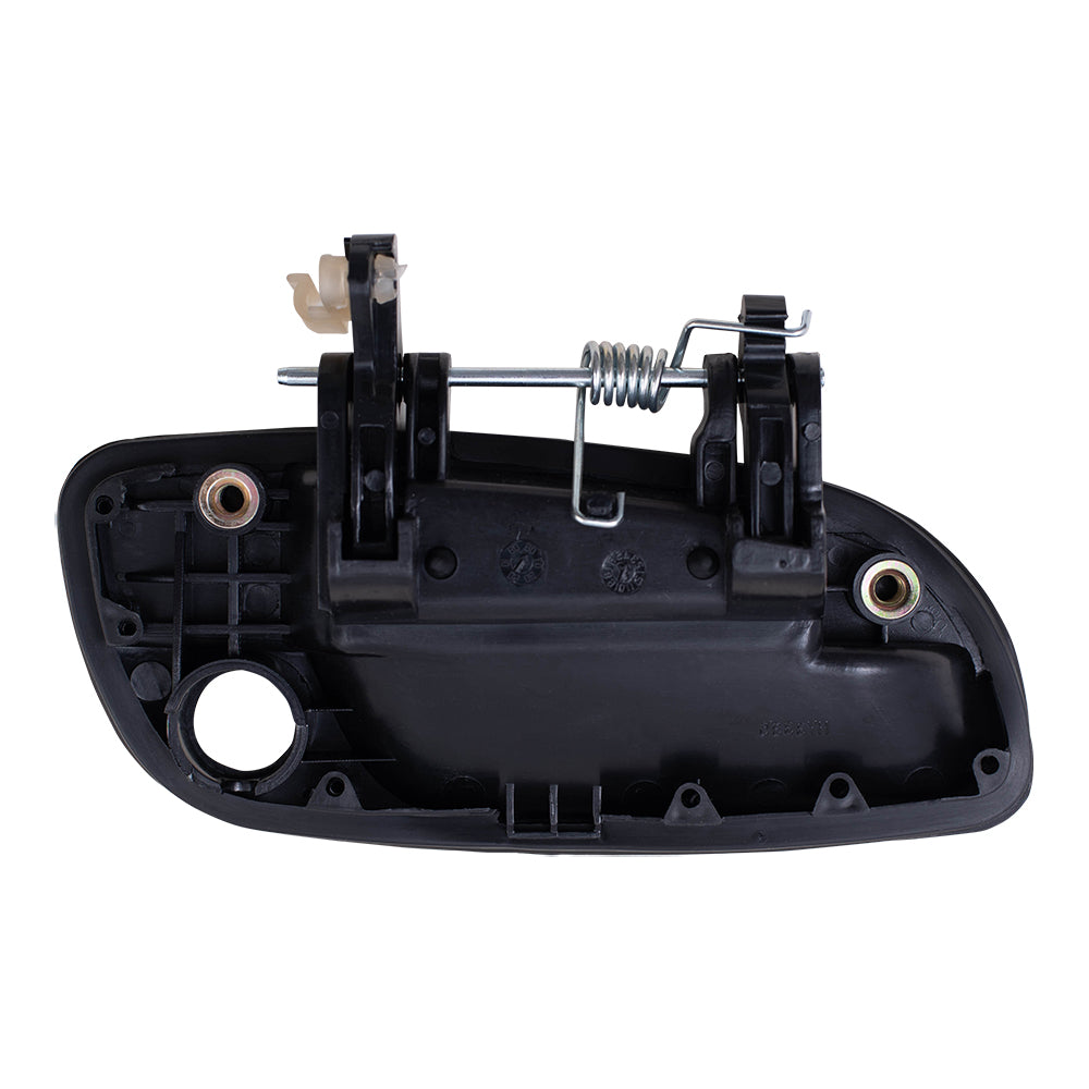 Drivers Front Outside Exterior Door Handle w/ Keyhole for 01-06 Hyundai Elantra