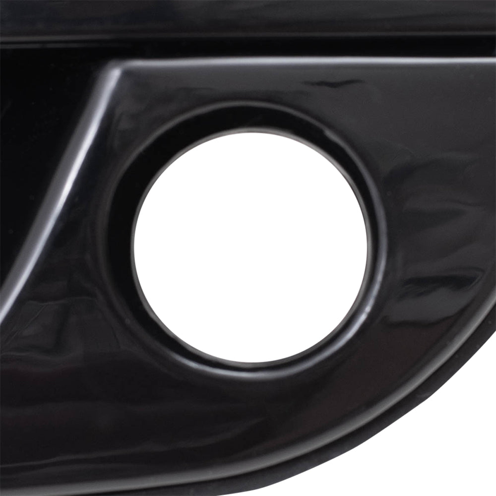 Drivers Front Outside Exterior Door Handle w/ Keyhole for 01-06 Hyundai Elantra
