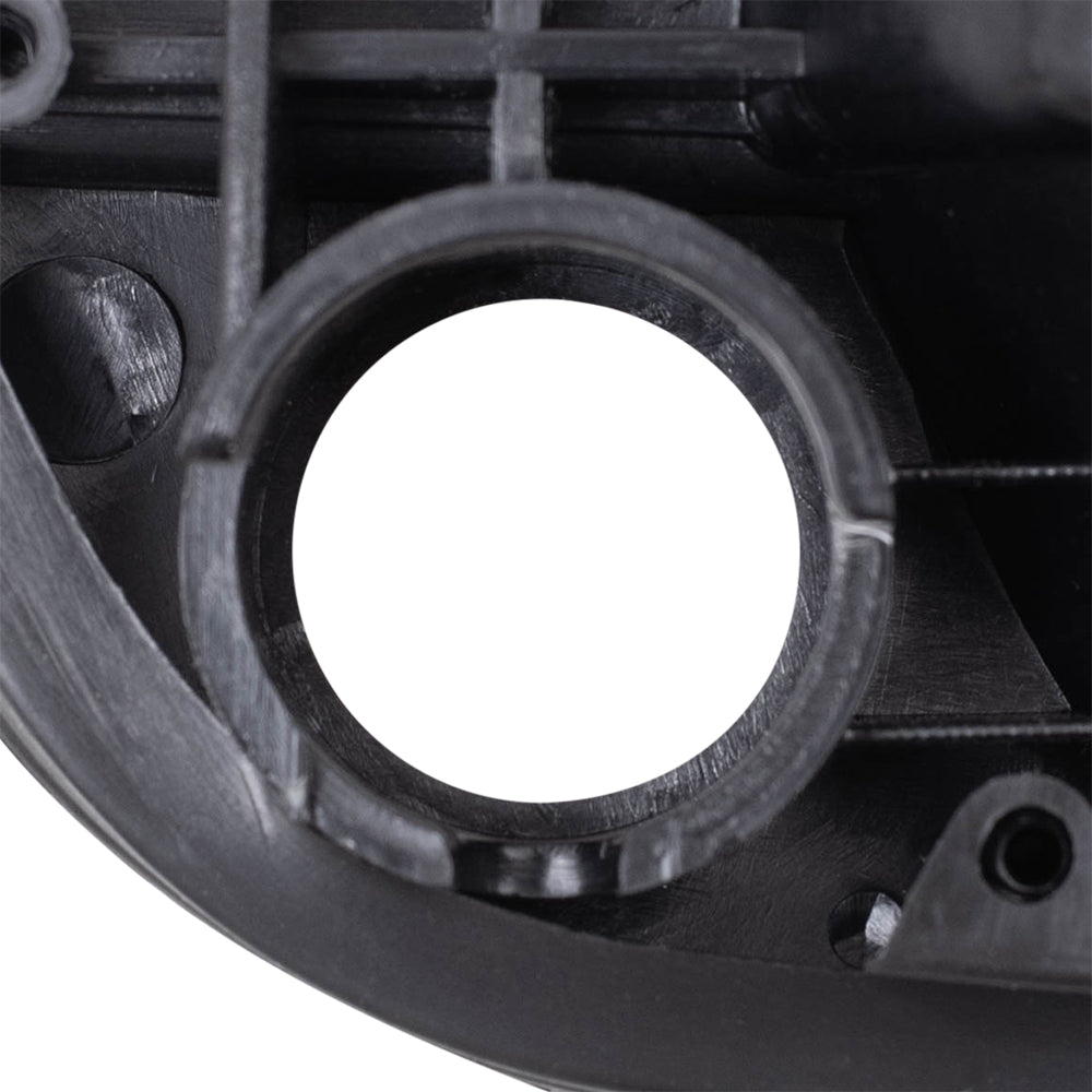 Drivers Front Outside Exterior Door Handle w/ Keyhole for 01-06 Hyundai Elantra