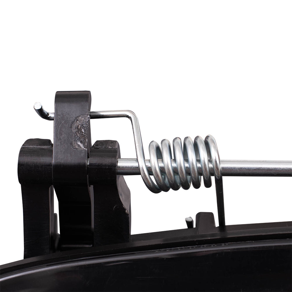 Drivers Front Outside Exterior Door Handle w/ Keyhole for 01-06 Hyundai Elantra