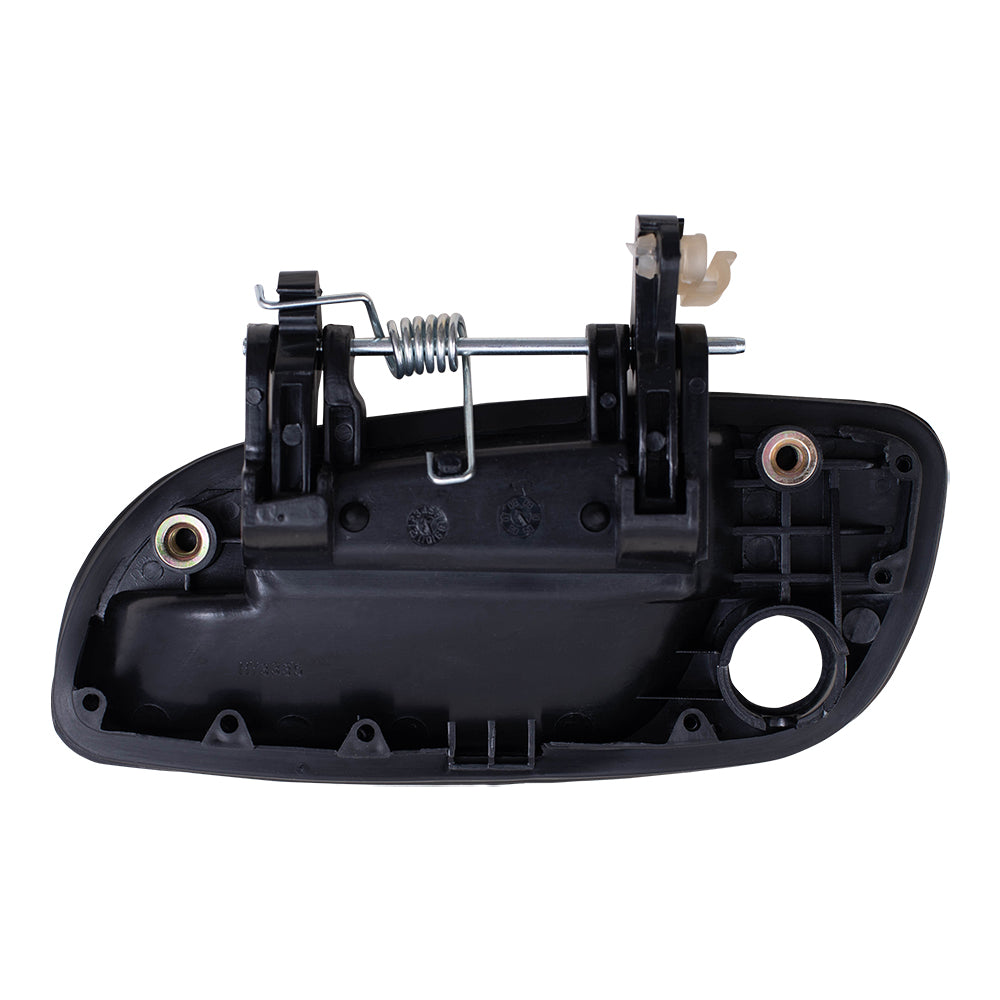 Brock Replacement Passengers Front Outside Outer Door Handle w/ Keyhole Compatible with Elantra 82660-2D000