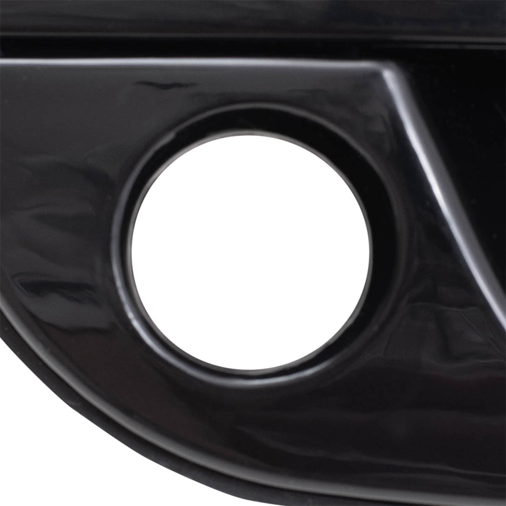 Brock Replacement Passengers Front Outside Outer Door Handle w/ Keyhole Compatible with Elantra 82660-2D000