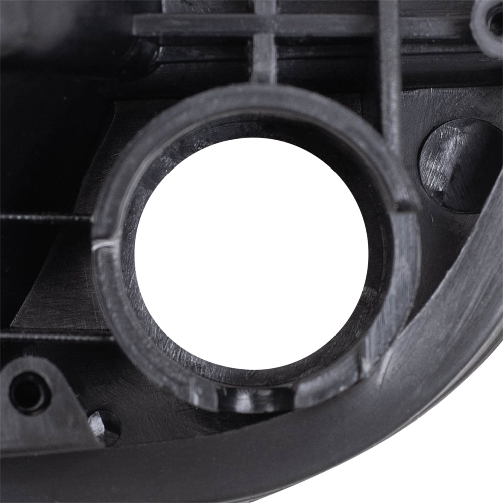 Brock Replacement Passengers Front Outside Outer Door Handle w/ Keyhole Compatible with Elantra 82660-2D000