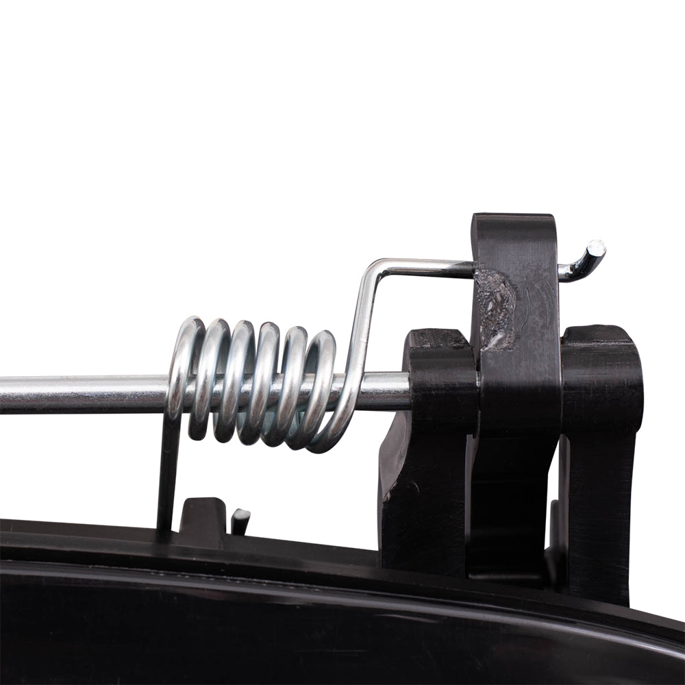 Brock Replacement Passengers Front Outside Outer Door Handle w/ Keyhole Compatible with Elantra 82660-2D000