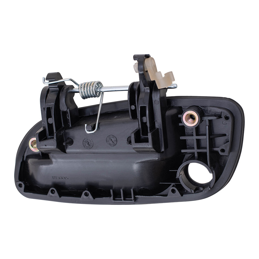 Brock Replacement Passengers Front Outside Outer Door Handle w/ Keyhole Compatible with Elantra 82660-2D000