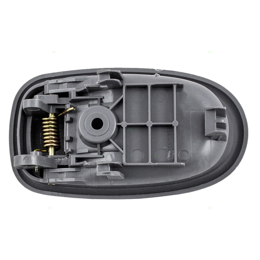 Brock Passengers Inside Light Grey Door Handle for 96 97-00 Hyundai Elantra
