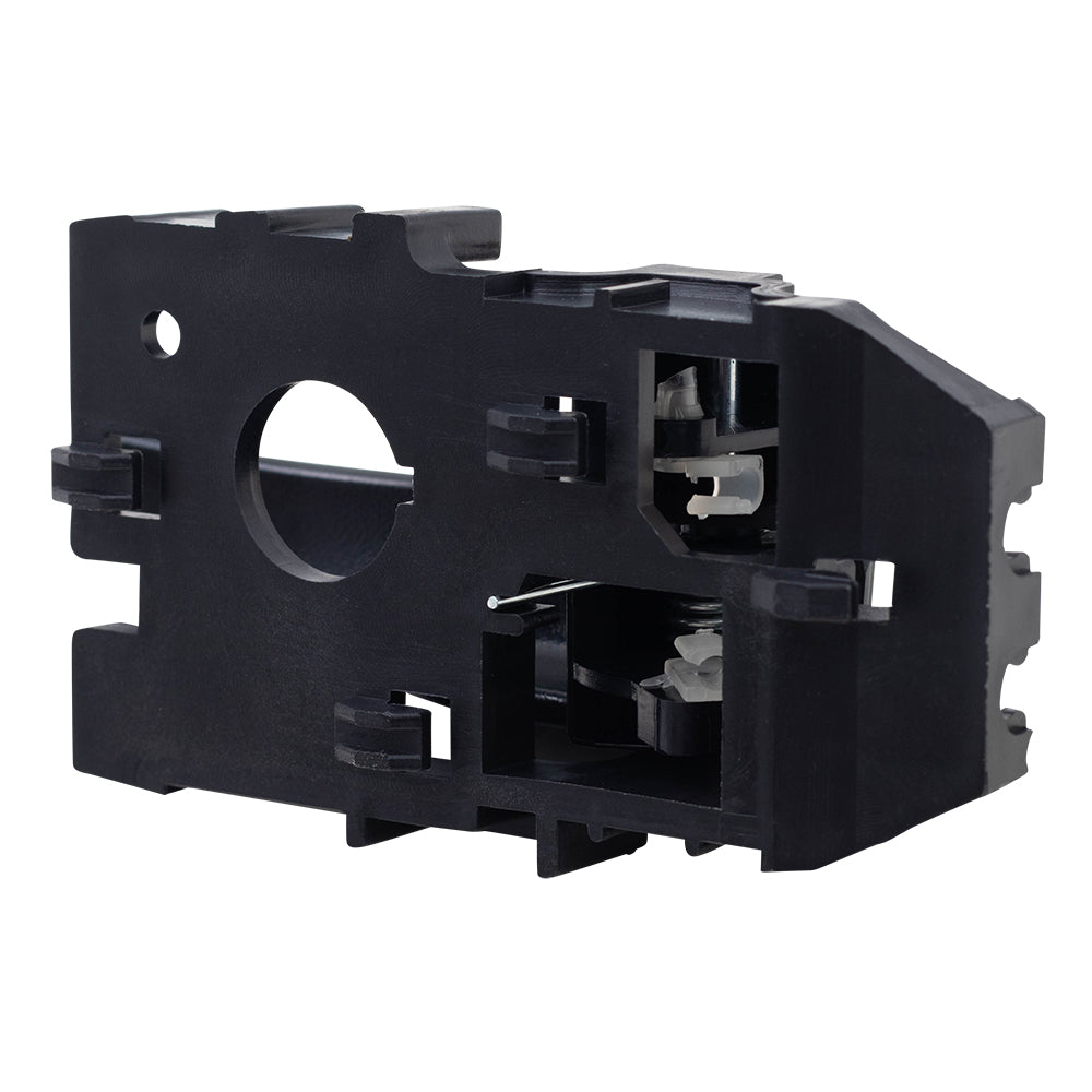 Brock Replacement Drivers Inside Interior Front Rear Black Door Handle Compatible with 01-06 Elantra 82610-2D000AX