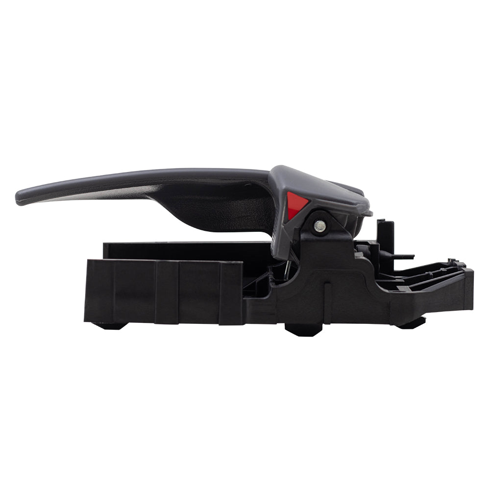 Drivers Interior Inside Front Rear Gray Door Handle for 01-06 Hyundai Elantra