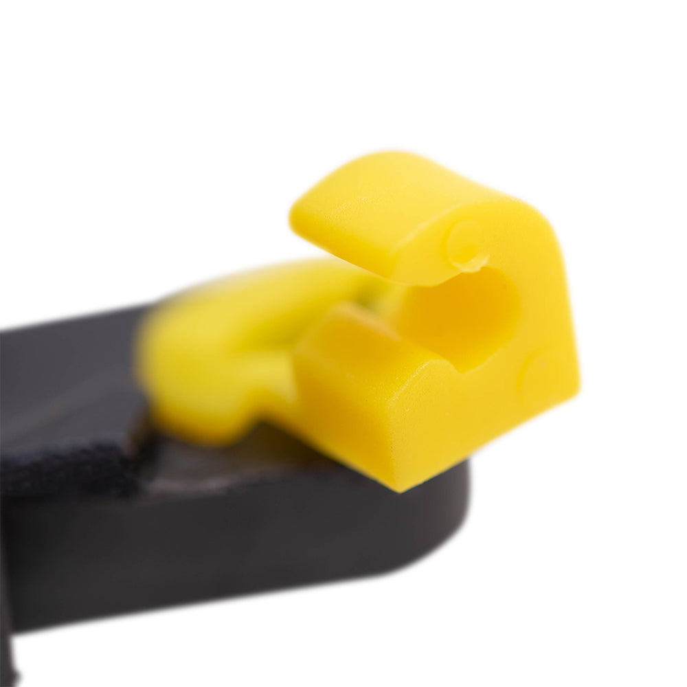 Brock Replacement Passengers Inside Inner Brown Door Handle Compatible with 93-97 Corolla Prizm 692051213004.