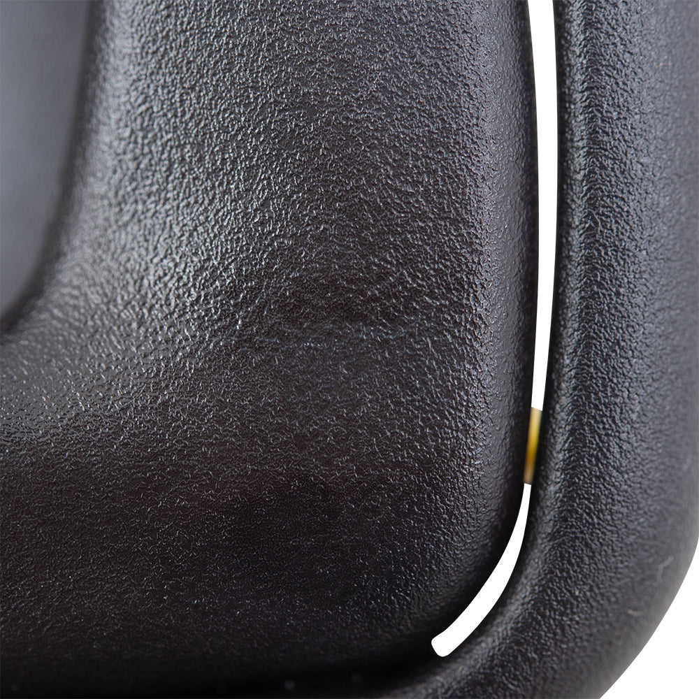 Brock Replacement Passengers Inside Inner Brown Door Handle Compatible with 93-97 Corolla Prizm 692051213004.