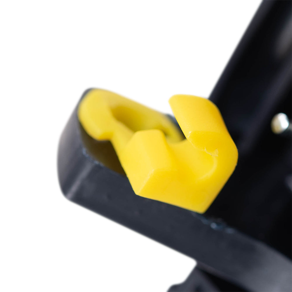 Brock Replacement Driver and Passenger Inside Inner Blue Door Handles Compatible with 93-97 Corolla Prizm 692061213004 692051213004