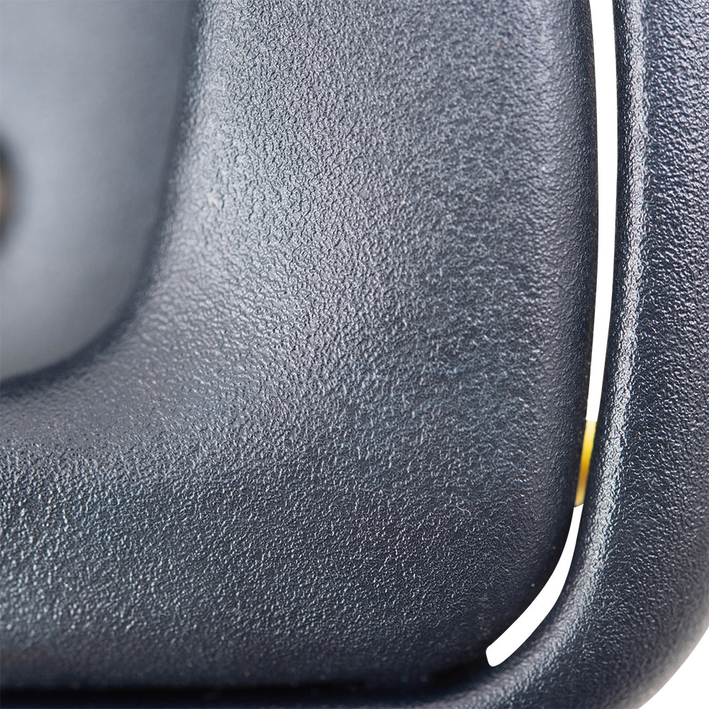 Brock Replacement Driver and Passenger Inside Inner Blue Door Handles Compatible with 93-97 Corolla Prizm 692061213004 692051213004