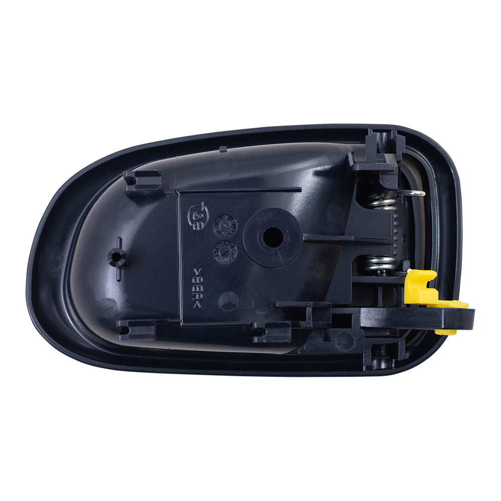 Inside Door Handle for 93-97 Toyota Corolla Geo Prizm Drivers Interior Blue Left