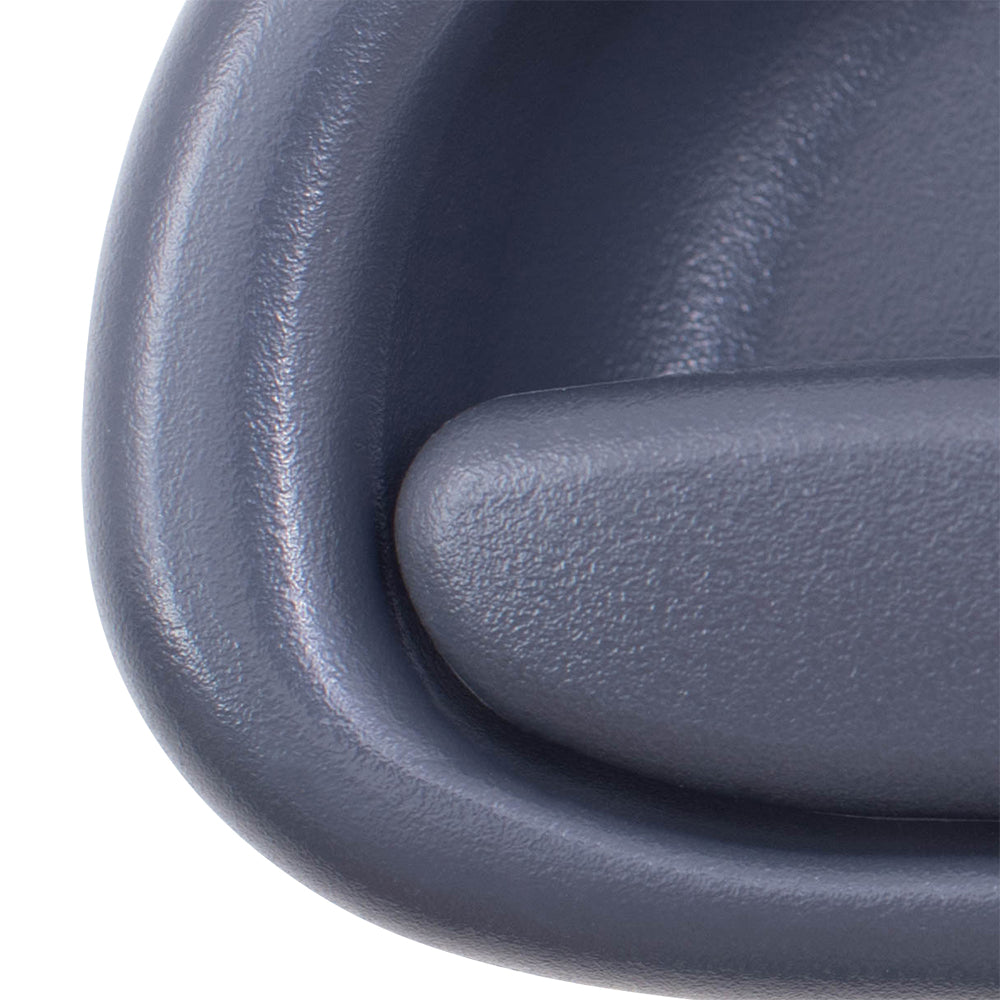 Brock Replacement Driver and Passenger Inside Inner Gray Door Handles Compatible with 93-97 Corolla Prizm 6920612130 6920512130