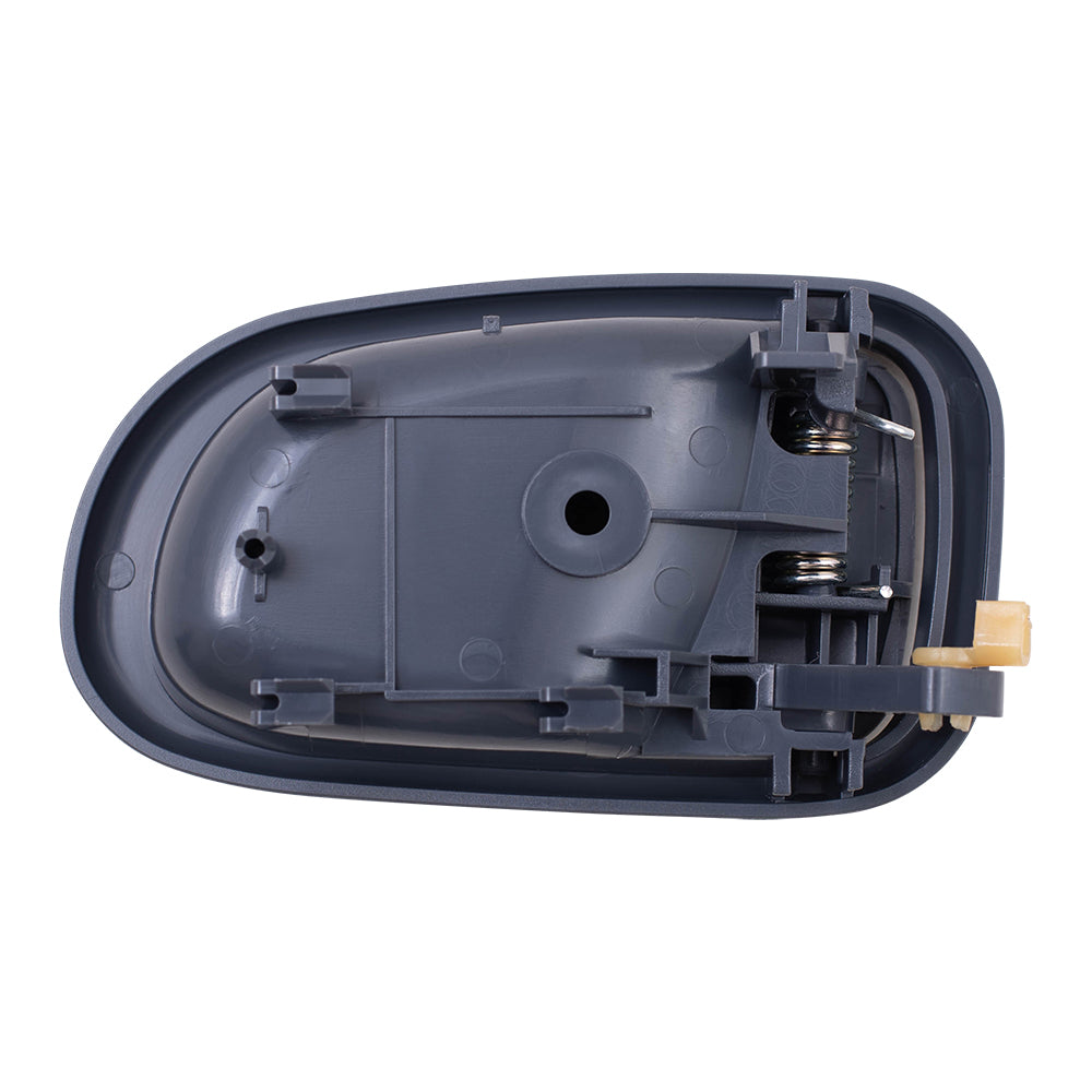 Inside Door Handle for 93-97 Toyota Corolla Geo Prizm Drivers Interior Gray Left