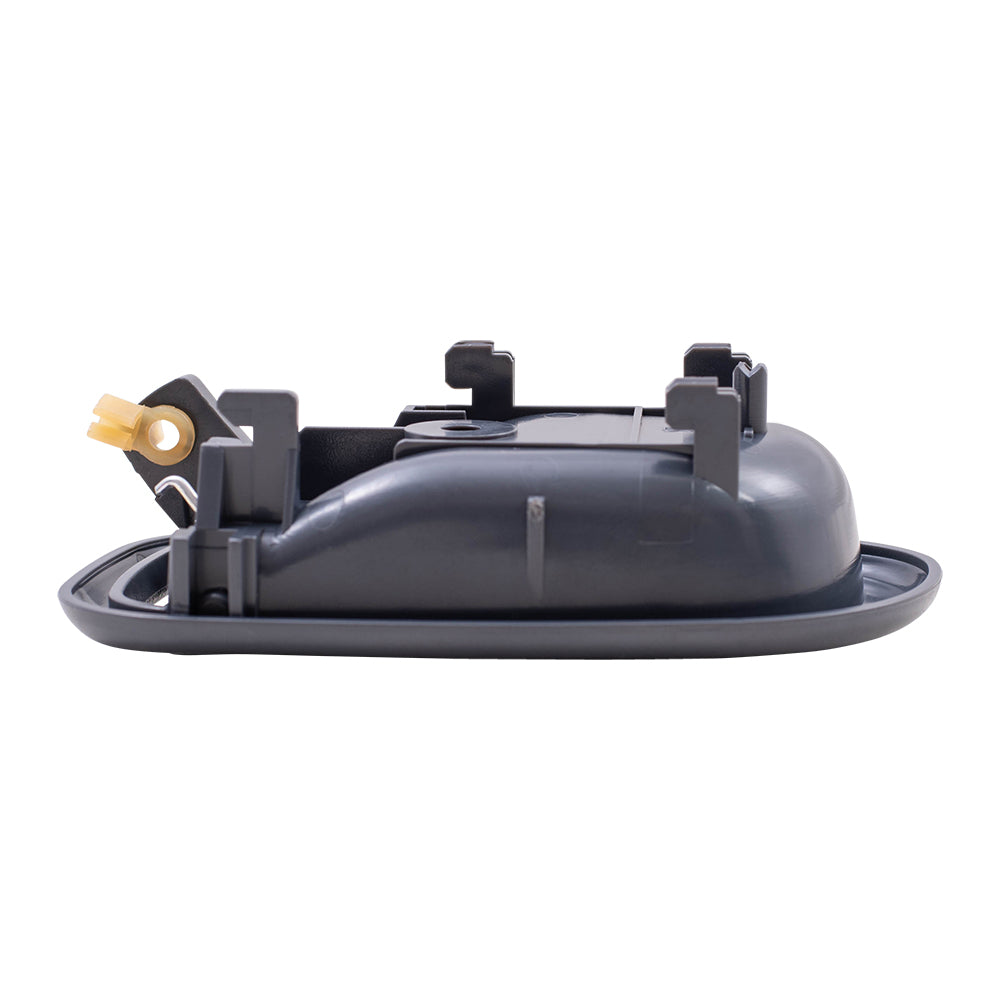 Inside Door Handle for 93-97 Toyota Corolla Geo Prizm Drivers Interior Gray Left