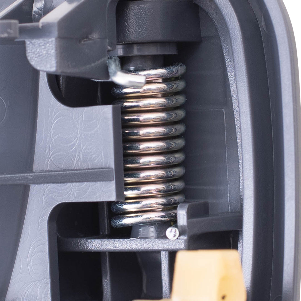 Inside Door Handle for 93-97 Toyota Corolla Geo Prizm Drivers Interior Gray Left