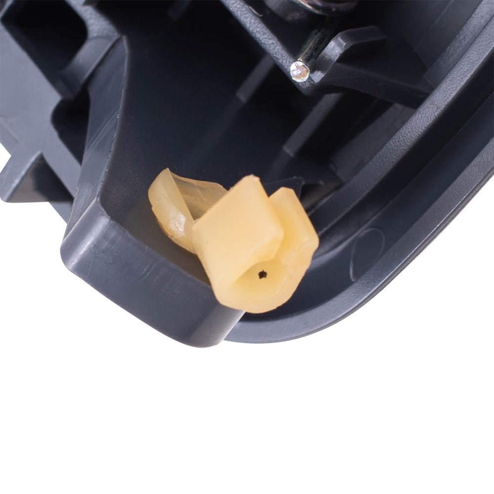 Inside Door Handle for 93-97 Toyota Corolla Geo Prizm Drivers Interior Gray Left