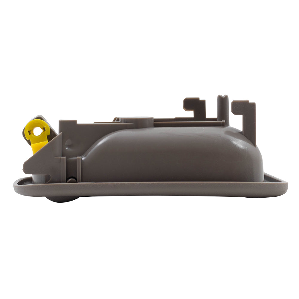 Brock Inside Door Handle for 98-02 Toyota Corolla Chevy Prizm Drivers Interior Gray