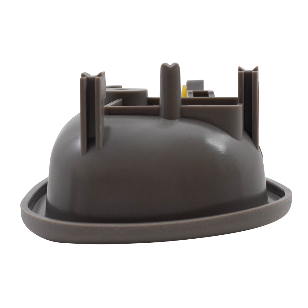 Brock Inside Door Handle for 98-02 Toyota Corolla Chevy Prizm Drivers Interior Gray