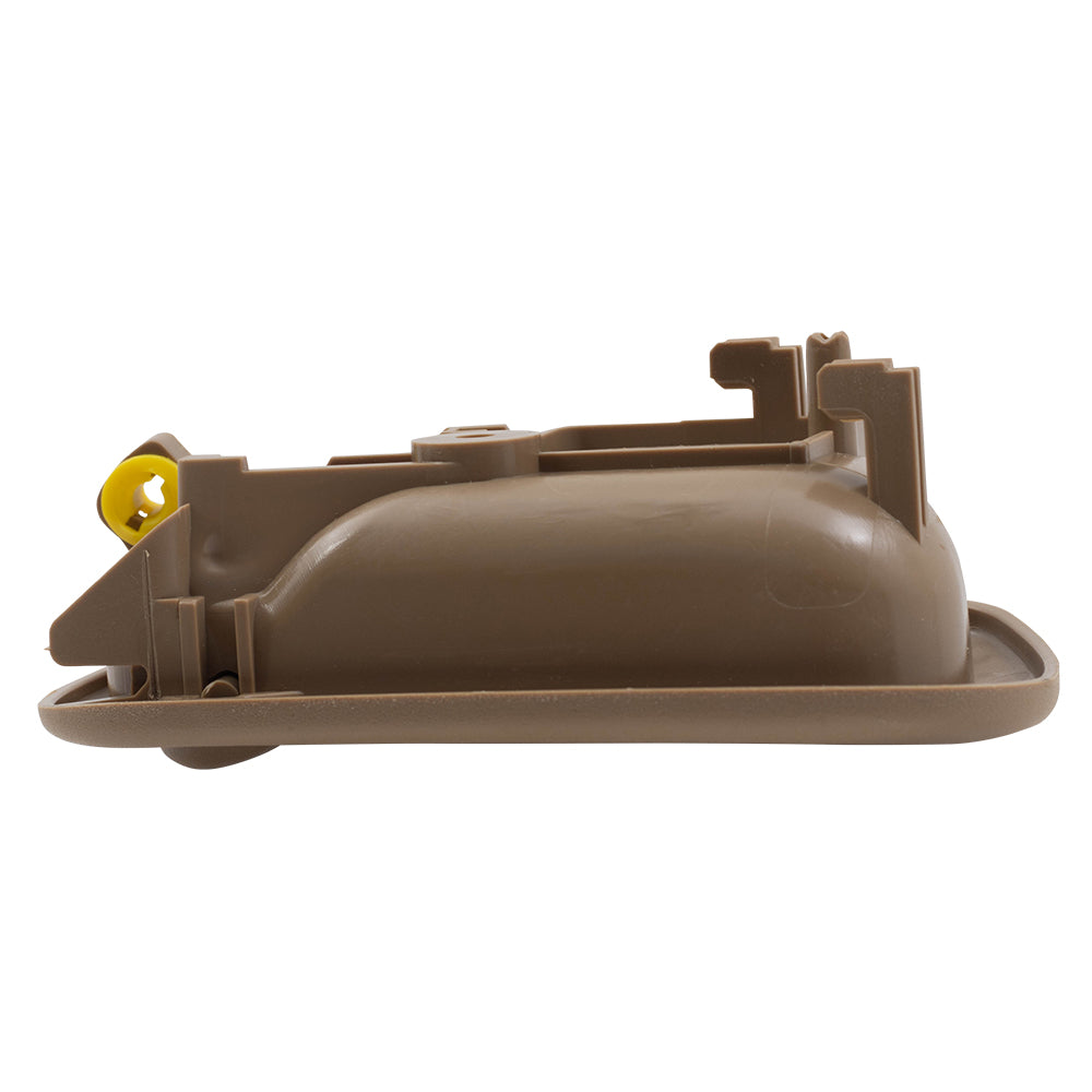 Inside Door Handle for 98-02 Toyota Corolla Chevy Prizm Drivers Left Light Brown