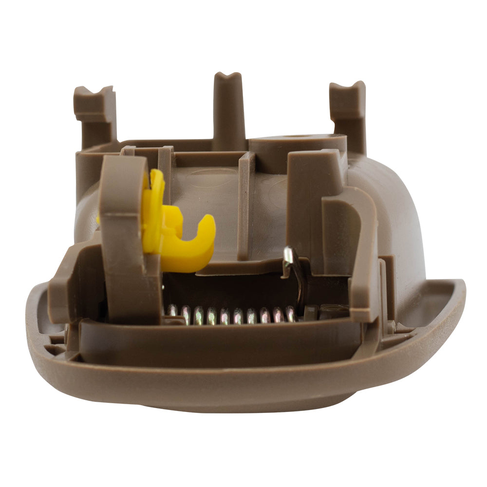 Inside Door Handle for 98-02 Toyota Corolla Chevy Prizm Drivers Left Light Brown