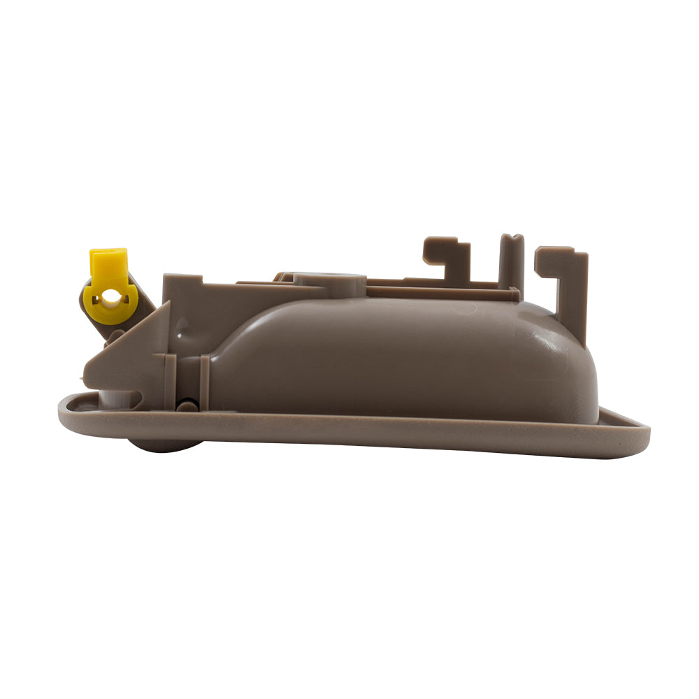 Inside Door Handle for 98-02 Toyota Corolla Chevy Prizm Drivers Interior Tan