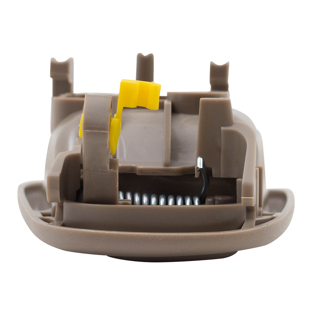 Inside Door Handle for 98-02 Toyota Corolla Chevy Prizm Drivers Interior Tan