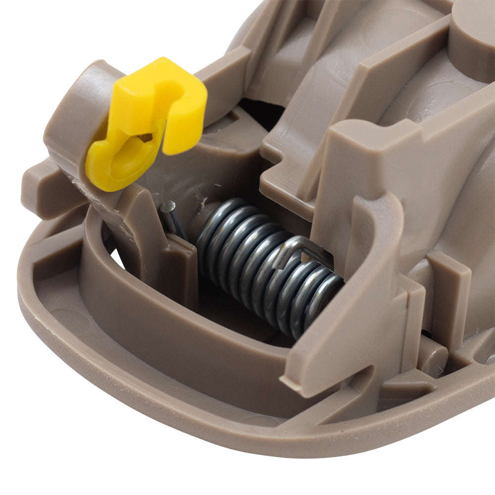 Inside Door Handle for 98-02 Toyota Corolla Chevy Prizm Drivers Interior Tan