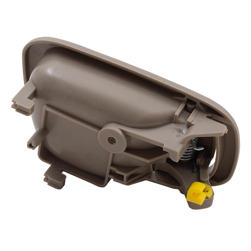 Inside Door Handle for 98-02 Toyota Corolla Chevy Prizm Drivers Interior Tan