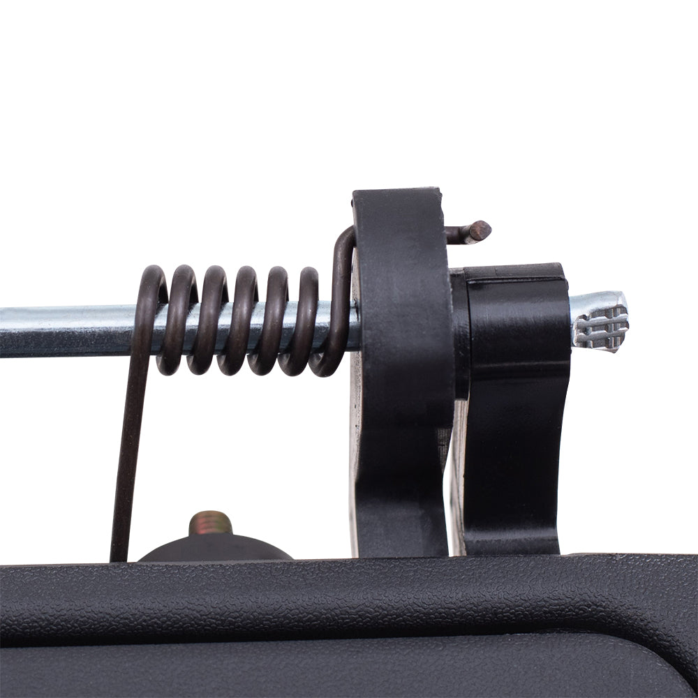 Brock Replacement Tailgate Liftgate Handle Compatible with 02-09 Pickup Truck 55276237AA