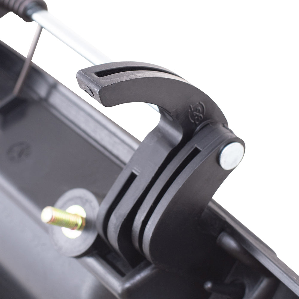Brock Replacement Tailgate Liftgate Handle Compatible with 02-09 Pickup Truck 55276237AA