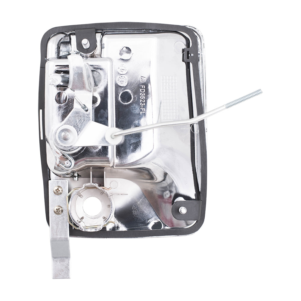 Ford Excursion Super Duty Pickup Truck Drivers Outside Front Chrome Door Handle