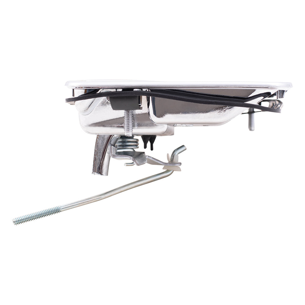 Ford Excursion Super Duty Pickup Truck Drivers Outside Front Chrome Door Handle