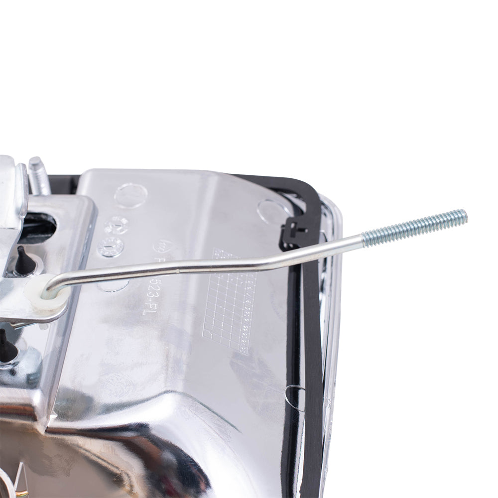 Ford Excursion Super Duty Pickup Truck Drivers Outside Front Chrome Door Handle