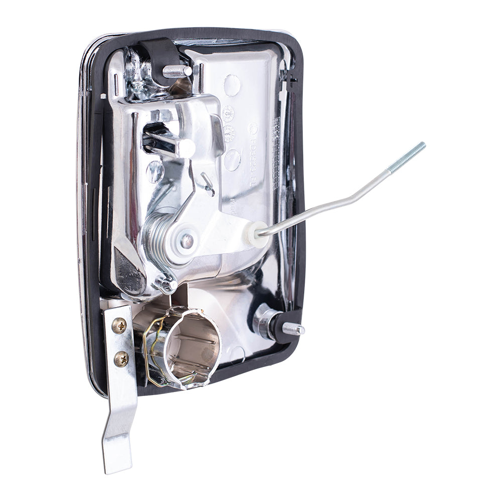 Ford Excursion Super Duty Pickup Truck Drivers Outside Front Chrome Door Handle