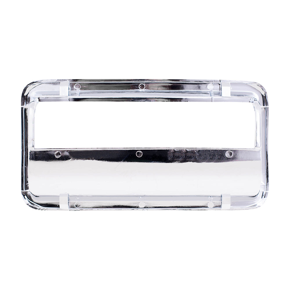 88-02 Chevy GMC C/K Pickup Truck Chrome Tailgate Handle Trim Bezel 15991786