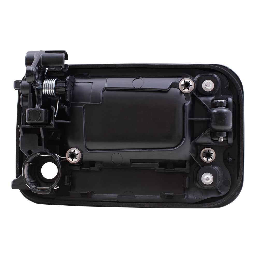 Brock Replacement Pair Set Front Outside Exterior Textured Door Handles Compatible with F150 Pickup Truck CL3Z1522405BB CL3Z1522404BA