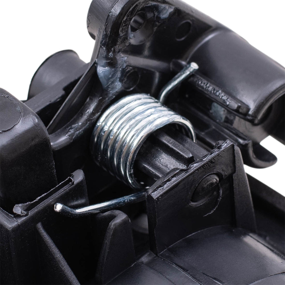 Brock Replacement Pair Set Front Outside Exterior Textured Door Handles Compatible with F150 Pickup Truck CL3Z1522405BB CL3Z1522404BA