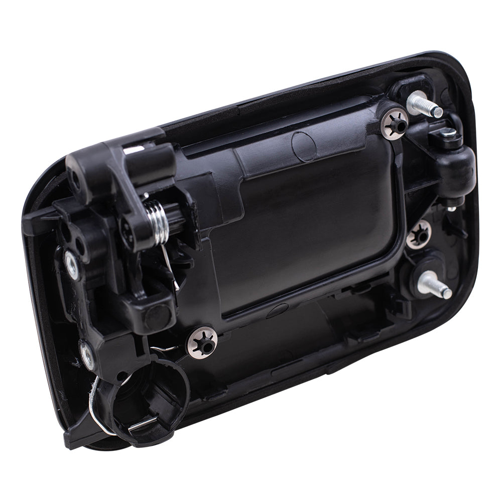 Brock Replacement Pair Set Front Outside Exterior Textured Door Handles Compatible with F150 Pickup Truck CL3Z1522405BB CL3Z1522404BA