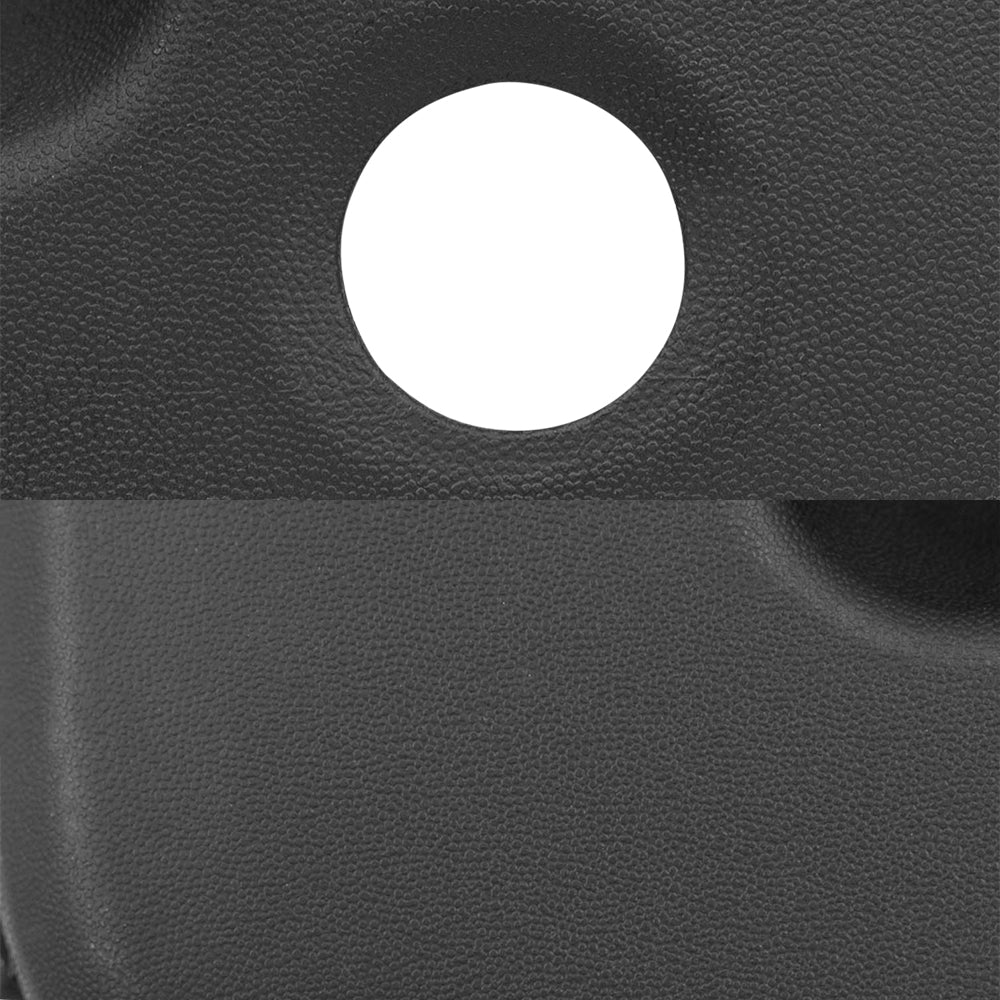 Brock Replacement Driver and Passenger Outside Outer Door Handles Compatible with Pickup Truck 8L3Z1522405AA 9L3Z1522404AB