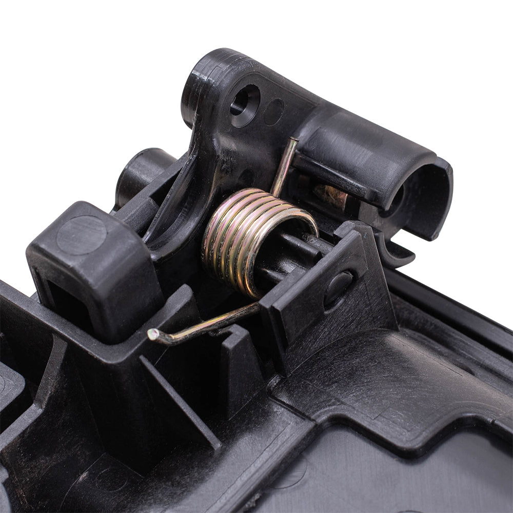 Brock Replacement Drivers Rear Outside Outer Door Handle compatible with Pickup Truck 9L3Z1626605AB
