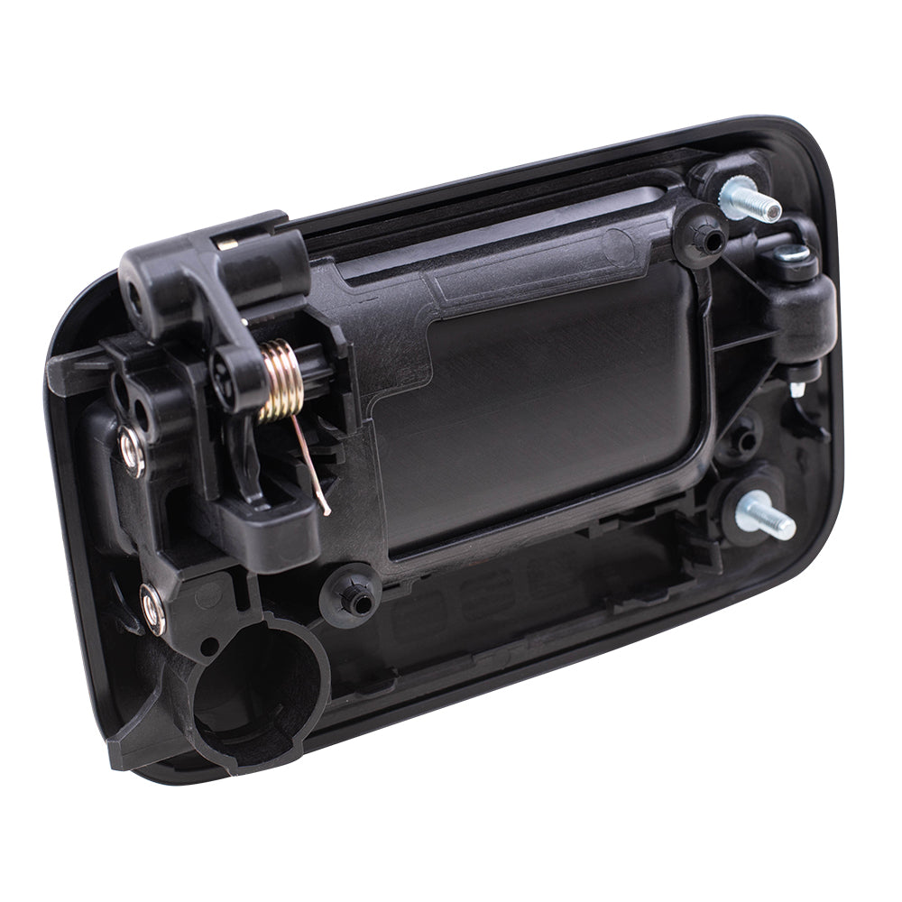 Brock Replacement Drivers Rear Outside Outer Door Handle compatible with Pickup Truck 9L3Z1626605AB