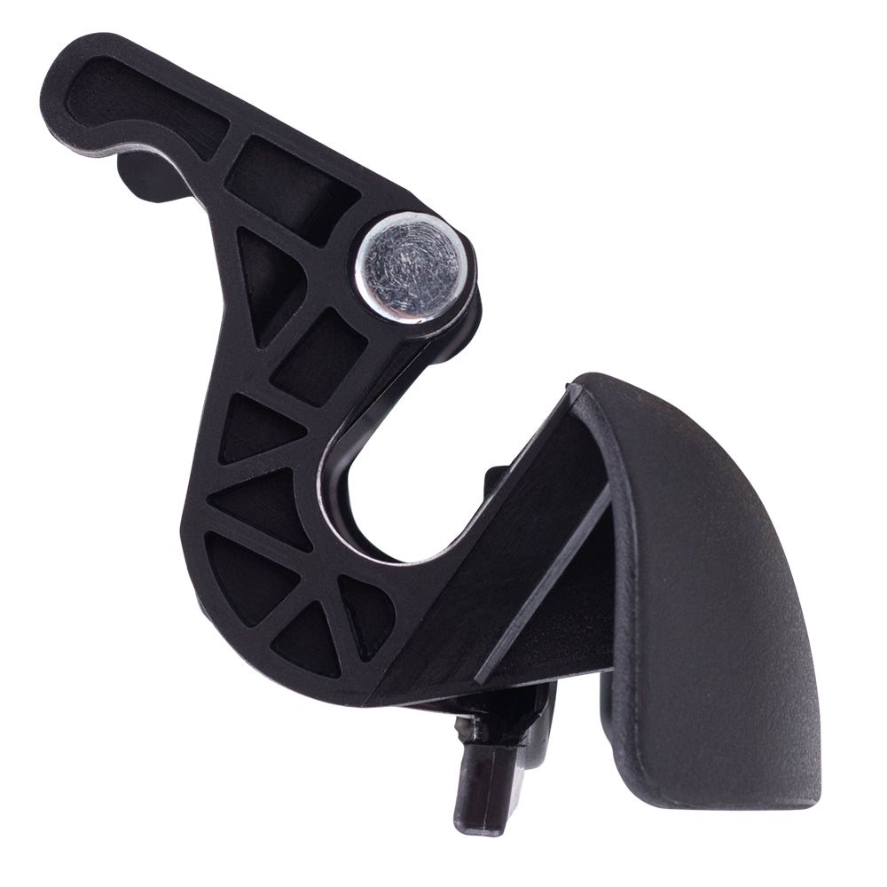 Brock Replacement Rear Liftgate Tailgate Handle Textured Compatible with 1998-2011 Ranger Pickup Truck 1L5Z9943400AAA