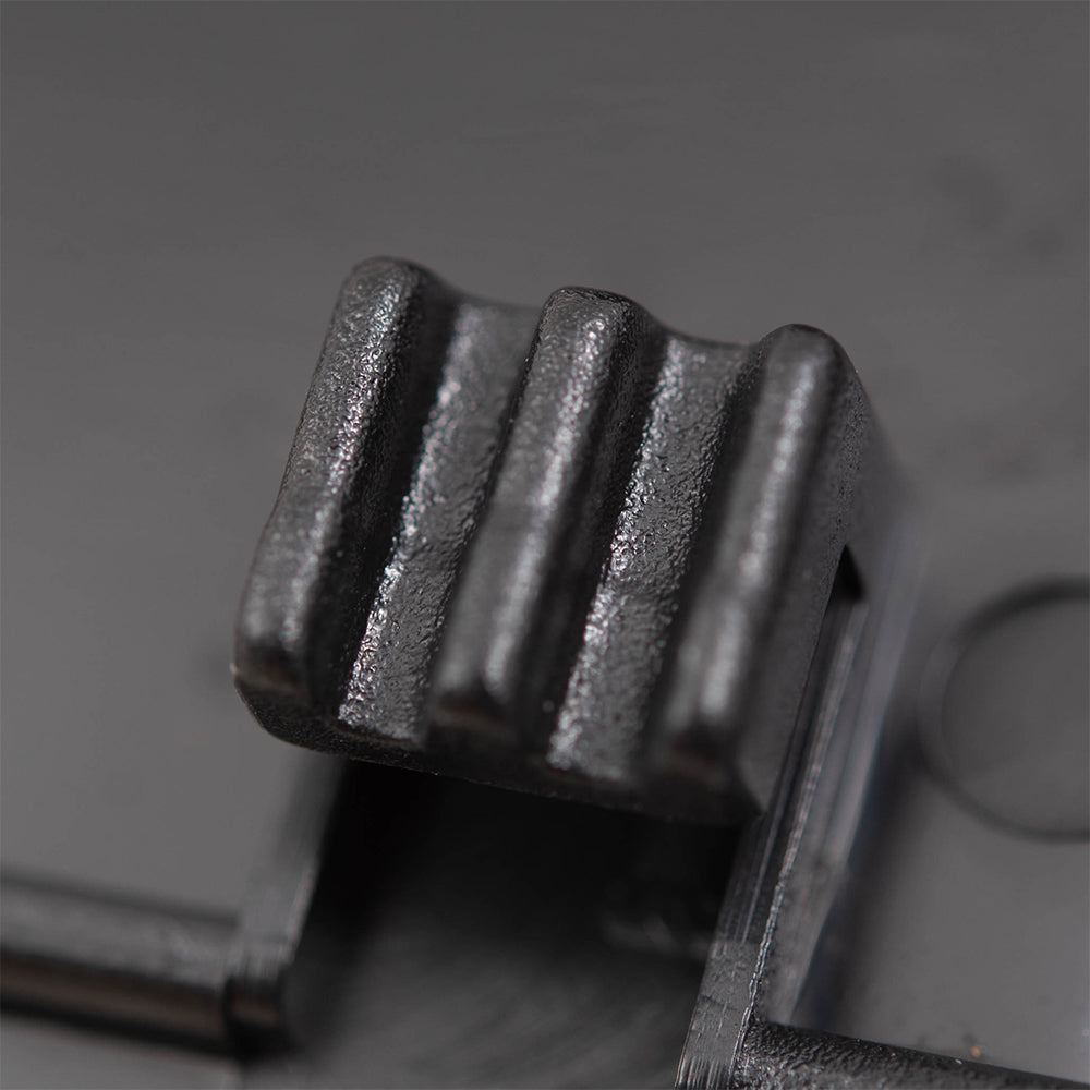 Brock Replacement Pair Set Inside Inner Black with Chrome Door Handles Compatible with 1986-1997 Pickup Truck 8067015G00