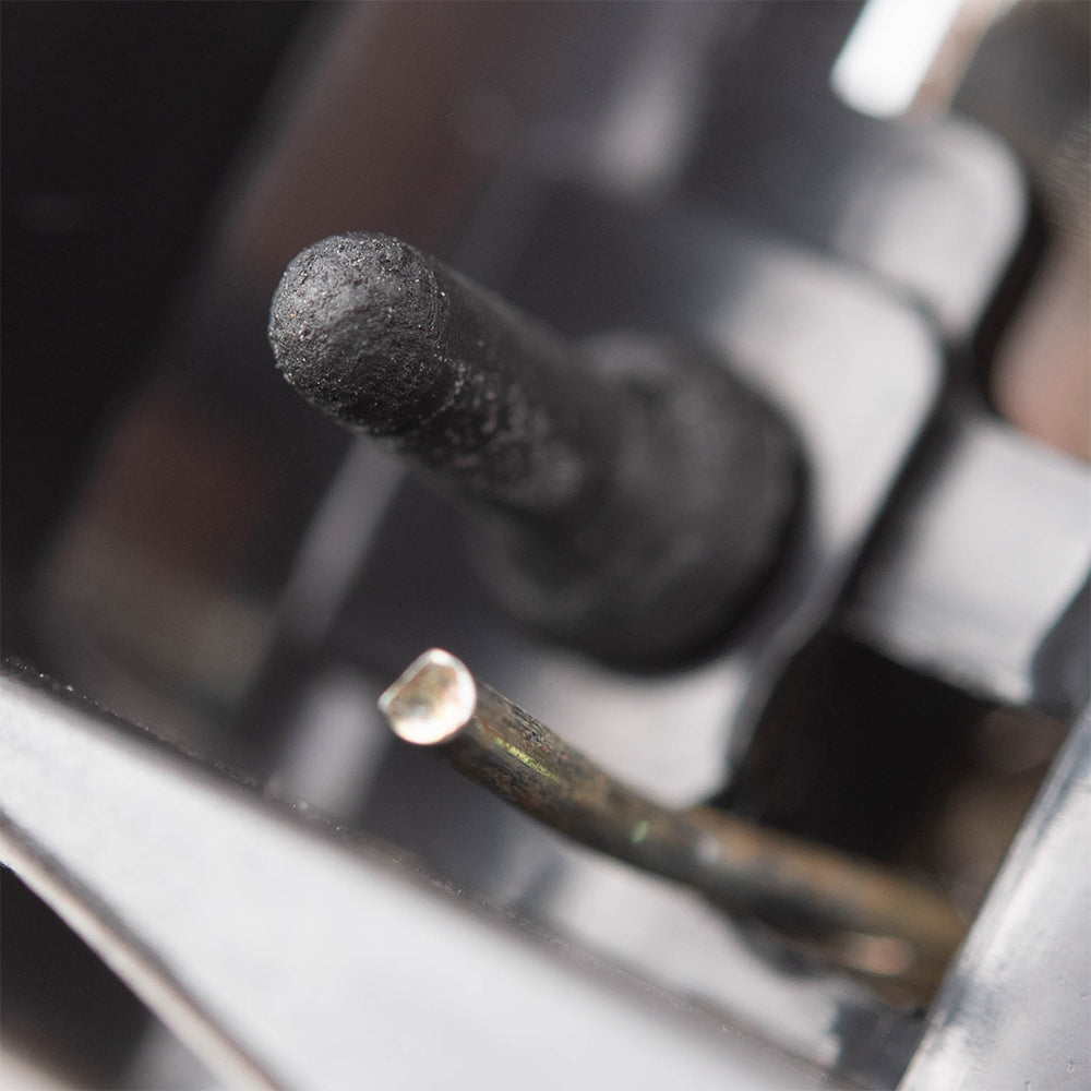 Brock Replacement Pair Set Inside Inner Black with Chrome Door Handles Compatible with 1986-1997 Pickup Truck 8067015G00