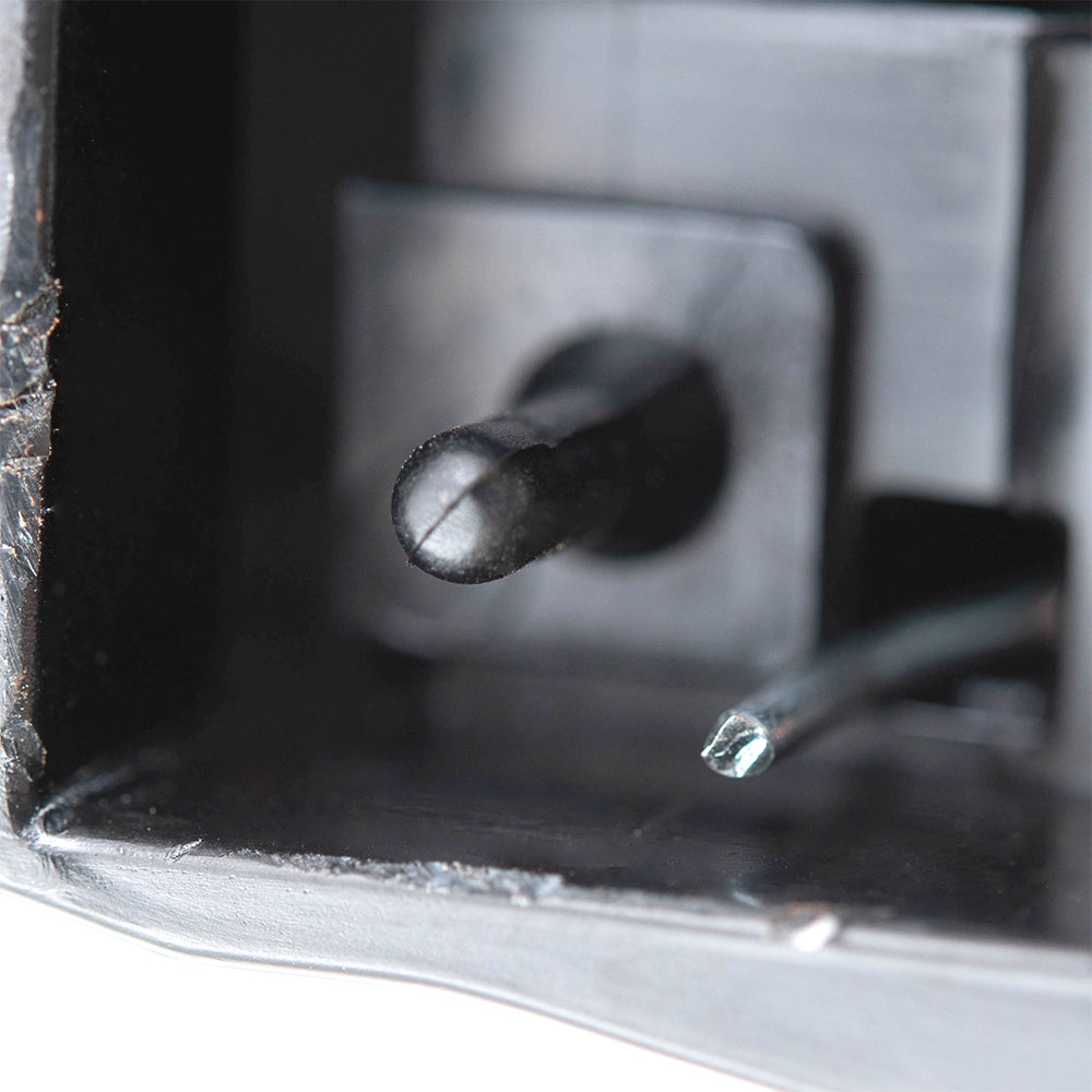 Brock Replacement for Inside Inner Door Handle Black Compatible with 86-97 Pickup Truck 8067055G03